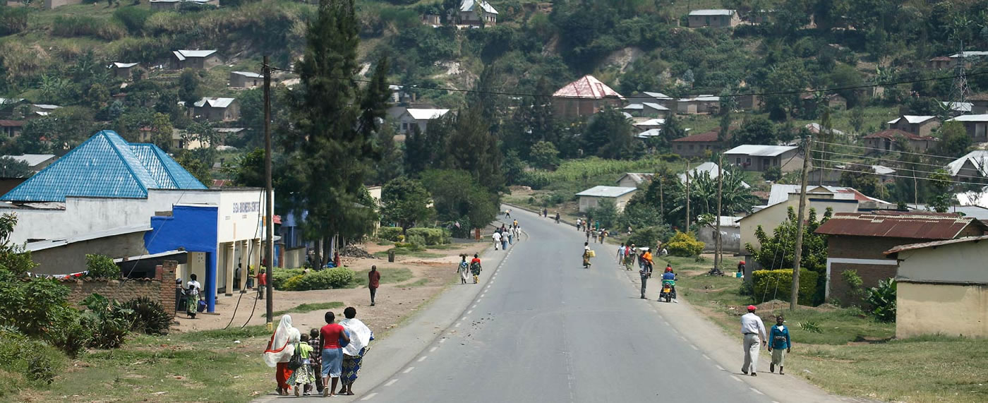 road to gisenyi Rwanda