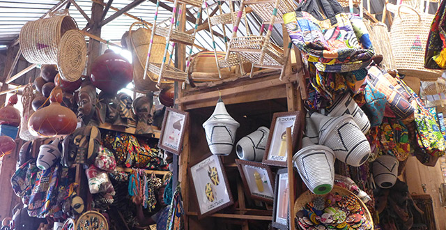 Souvenir Shopping in Kigali - Kimironko Market
