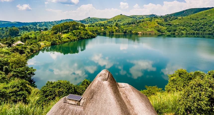 Explore Crater Lakes on Uganda safari | Gorilla Tours